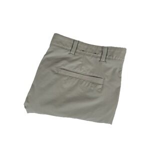 Under Armour 1350071 UA Tech Beige Performance Stretch Golf Shorts‎ Men's Sz 42